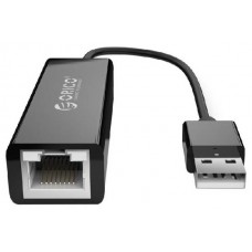 Ethernet адаптер Orico UTJ-U3-BK