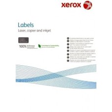 Наклейки Xerox Clear Polyester Label (450L93577)