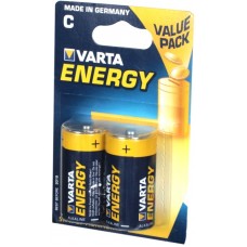 Батарейка Varta Energy (C, 2 шт)