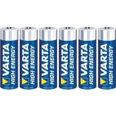 Батарейка Varta High Energy / Longlife Power (AA, 6 шт)