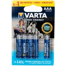 Батарейка Varta High Energy / Longlife Power (AAA, 6 шт)