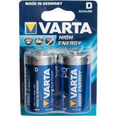 Батарейка Varta High Energy / Longlife Power (D, 2 шт)