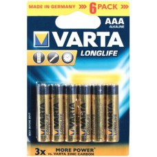 Батарейка Varta Long Life (AAA, 6 шт)