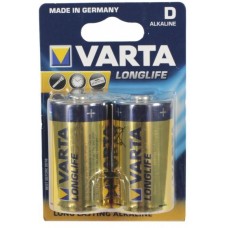 Батарейка Varta Long Life (D, 2 шт)