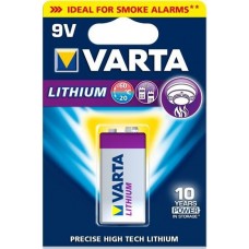 Батарейка Varta Lithium (9V, 1 шт)