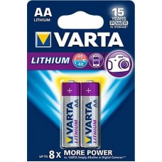 Батарейка Varta Lithium (AA, 2 шт)