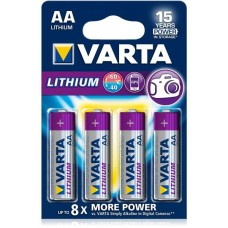 Батарейка Varta Lithium (AA, 4 шт)