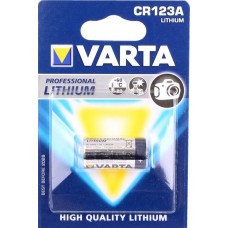 Батарейка Varta Professional Lithium / Ultra Lithium (CR123A, 1 шт)