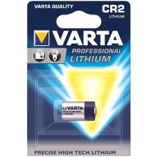 Батарейка Varta Professional Lithium / Ultra Lithium (CR2, 920mAh, 1 шт)