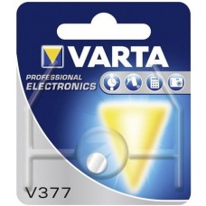 Батарейка Varta (V377, 1 шт)