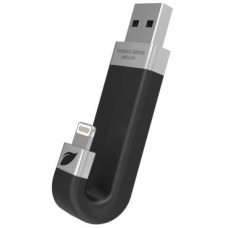 USB Flash накопитель 128Gb Leef iBridge Black