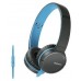 Гарнитура Sony MDR-ZX660APL Blue/Black