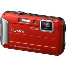 Фотоаппарат Panasonic Lumix DMC-FT30 Red