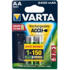 Аккумулятор Varta (AA, 2400mAh, 2 шт)