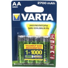 Аккумулятор Varta (AA, 2700mAh, 4 шт)