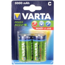 Аккумулятор Varta (C, 3000mAh, 2 шт)