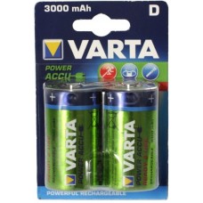 Аккумулятор Varta (D, 3000mAh, 2 шт)