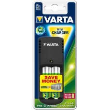 Зарядное устройство Varta Mini Charger + 2x AA 2100mAh