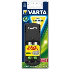 Зарядное устройство Varta Mini Charger + 2x AAA 800mAh