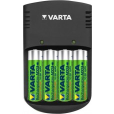 Зарядное устройство Varta Plug Charger + 4x AA 2100mAh