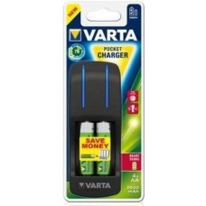 Зарядное устройство Varta Pocket Charger + 4x AA 2600mAh