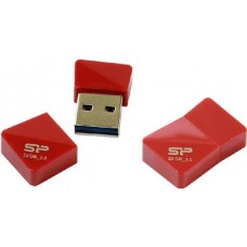 USB Flash накопитель 32Gb Silicon Power Jewel J08 Red (SP032GBUF3J08V1R)