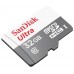 Карта памяти 32Gb MicroSD SanDisk Ultra Class 10 (SDSQUNB-032G-GN3MN)