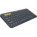 Клавиатура Logitech K380 Wireless Keyboard Dark Grey (920-007584)