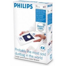 Пылесос Пылесборник Philips FC8021, 4 шт