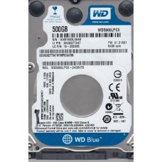 Жесткий диск 500Gb SATA-III Western Digital Blue (WD5000LPCX)