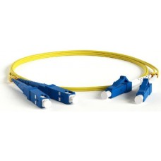 Патч-корд Hyperline FC-D2-9-LC/UR-SC/UR-H-30M-LSZH-YL