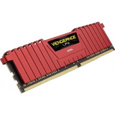 Оперативная память 8Gb DDR4 2666MHz Corsair Vengeance LPX (CMK8GX4M1A2666C16R)