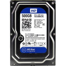 Жесткий диск 500Gb SATA-III Western Digital Blue (WD5000AZRZ)