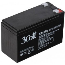 Аккумуляторная батарея 3Cott 12V7Ah