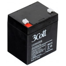 Аккумуляторная батарея 3Cott 12V5.0Ah