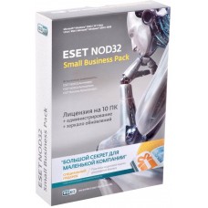 ESET NOD32 SMALL Business Pack newsale for 10 user (NOD32-SBP-NS-CARD-1-10)