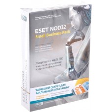 ESET NOD32 SMALL Business Pack newsale for 5 user (NOD32-SBP-NS-CARD-1-5)