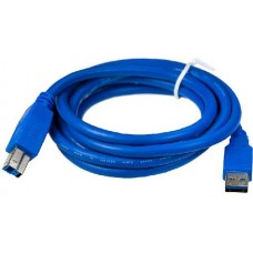 Кабель Gembird USB 3.0 A (M) - B (M), 3м (CCP-USB3-AMBM-10)