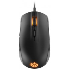 Мышь  SteelSeries Rival 100 Black (62341)