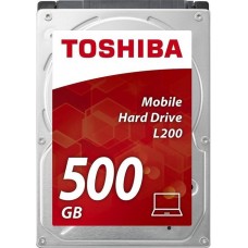 Жесткий диск 500Gb SATA-II Toshiba L200 (HDWJ105UZSVA)