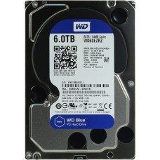 Жесткий диск 6Tb SATA-III Western Digital Blue (WD60EZRZ)