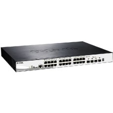 Коммутатор (switch) D-Link DGS-1510-28XMP