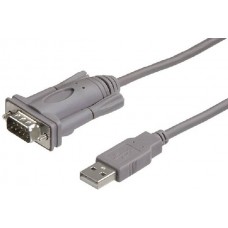 Кабель HAMA USB 2.0 - COM, 2м (H-53325)