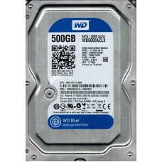 Жесткий диск 500Gb SATA-III Western Digital Blue (WD5000AZLX)