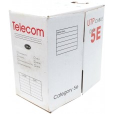 Кабельная бухта Telecom UTP 5e, 305м (UTP4-TC305C5EN-CCA-IS-LSZH)