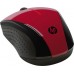 Мышь  HP X3000 Wireless Mouse Red (N4G65AA)