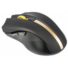 Мышь  Oklick 495MW Black/Gold USB