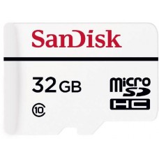 Карта памяти 32Gb MicroSD SanDisk High Endurance Video Class 10 + Adapter (SDSDQQ-032G-G46A)