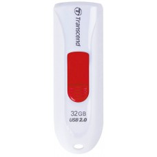 USB Flash накопитель 32Gb Transcend JetFlash 590 White (TS32GJF590W)