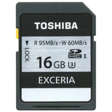 Карта памяти 16Gb Toshiba SDHC (SD-X16UHS1)